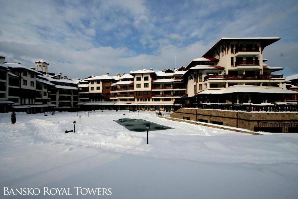 Bansko Royal Towers - Studio 153 Exterior photo